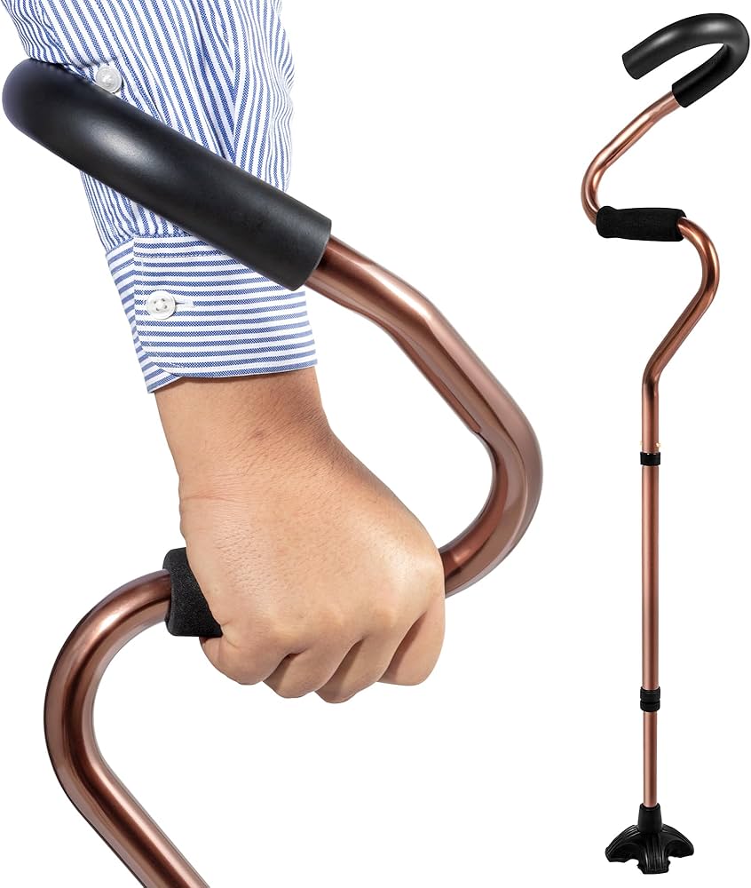 ergonomic walking cane