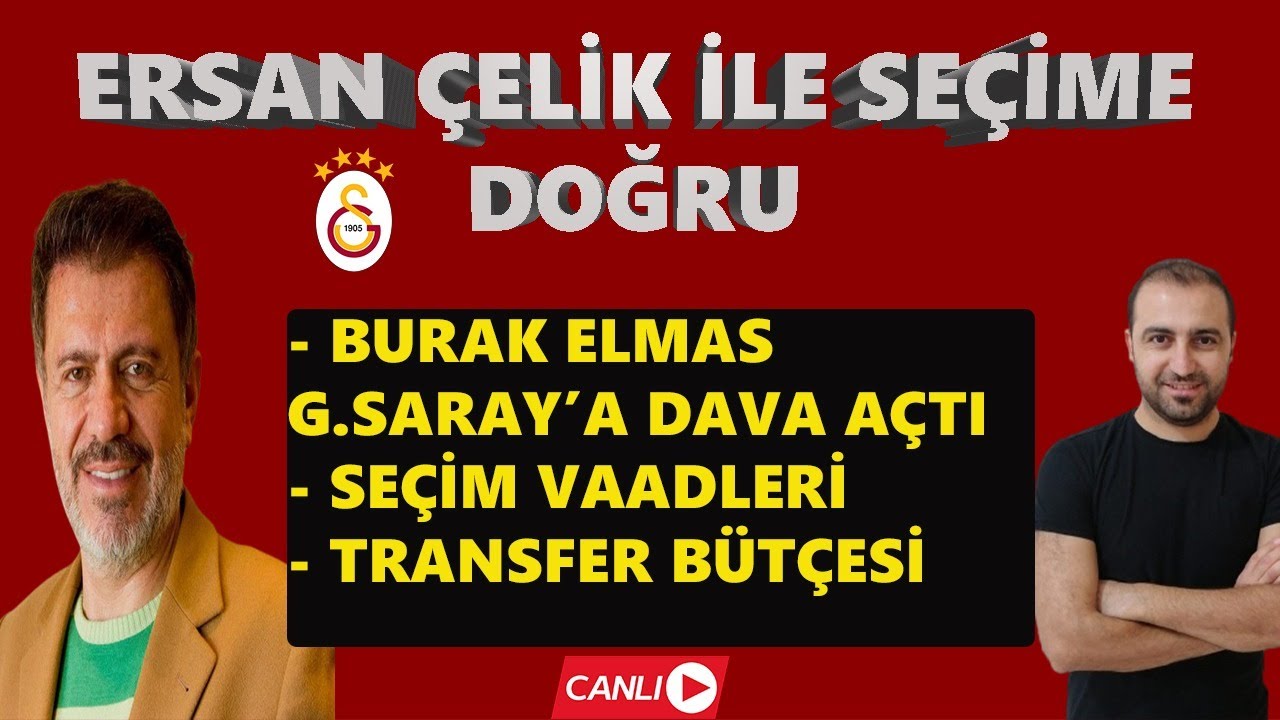 ersan çelik gs tv