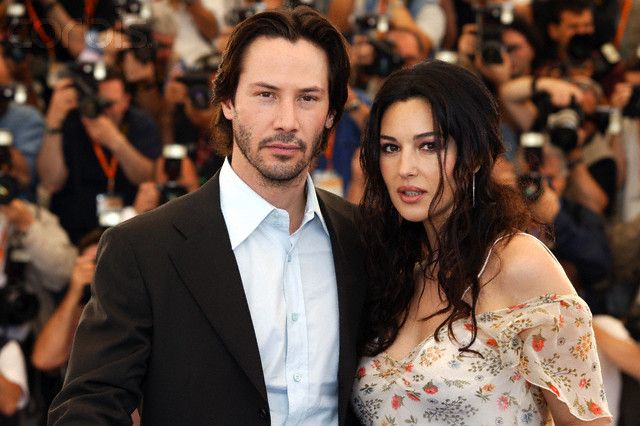 keanu reeves monica bellucci