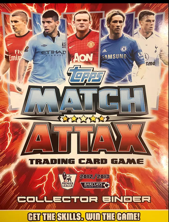 match attax 2012