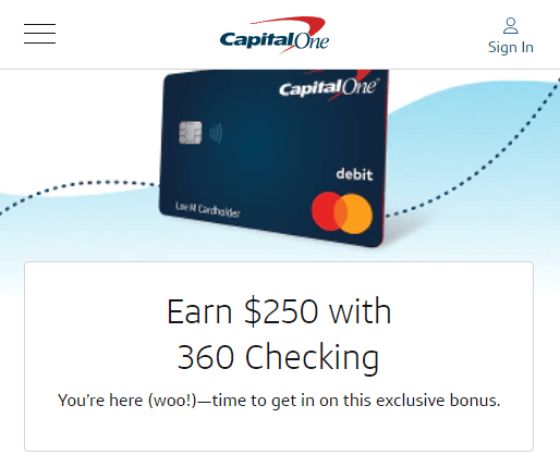 capital one checking account fees