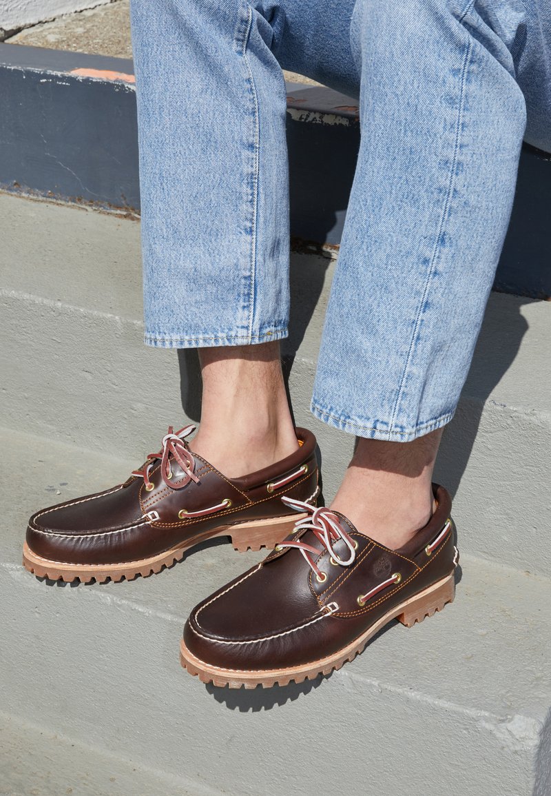 timberland 3 eye boat shoes