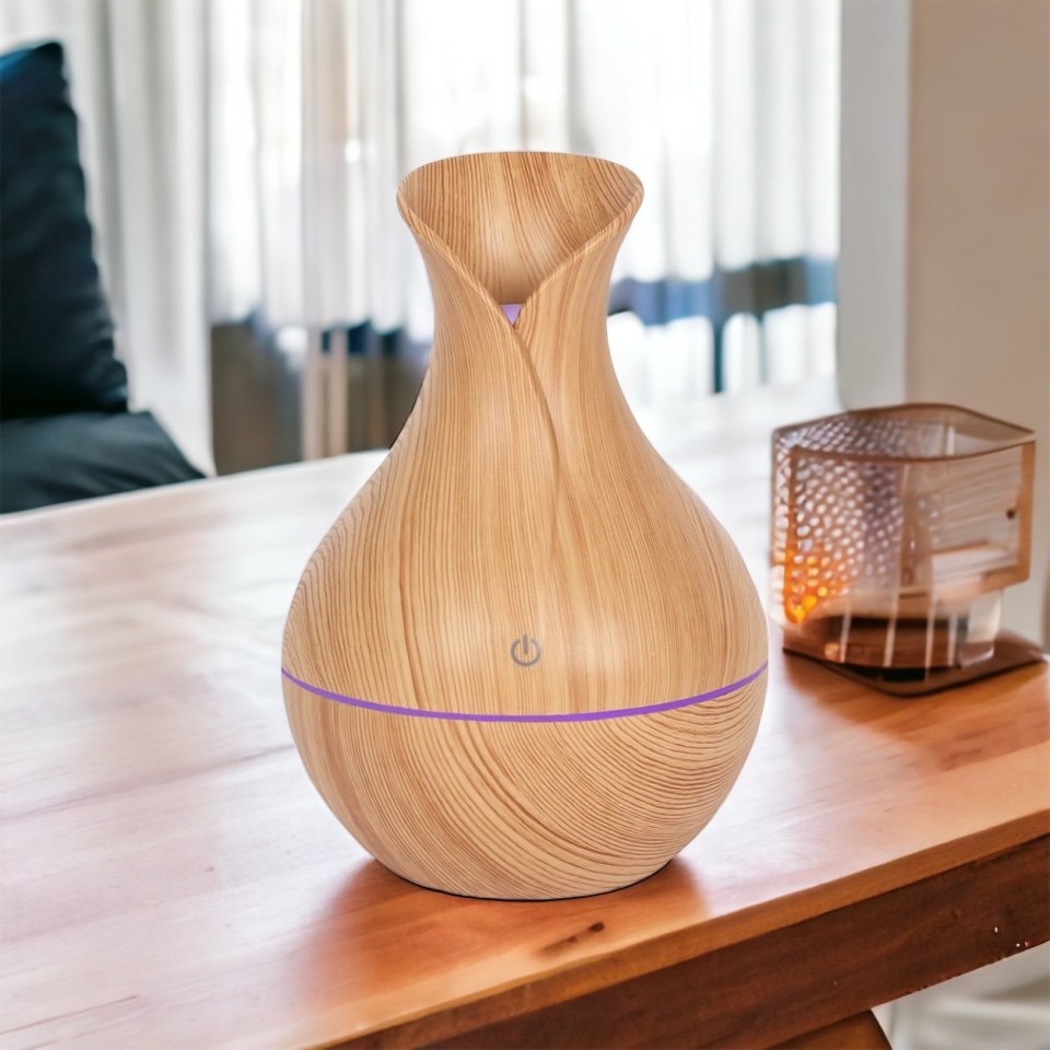 wood grain aroma diffuser