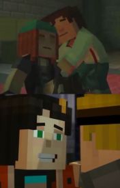 minecraft story mode jesse and petra fanfiction