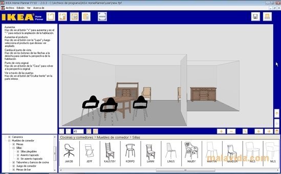 ikea home planner tool.