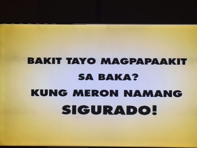 filipino campaign slogan tagalog