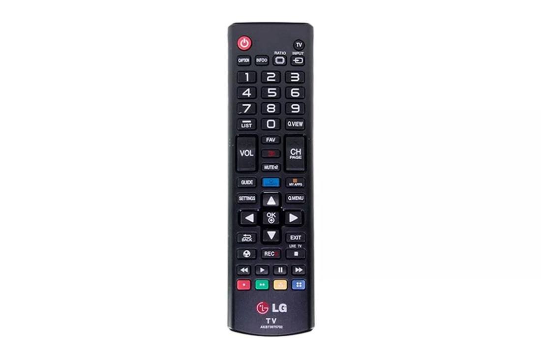 lg tv remote manual pdf