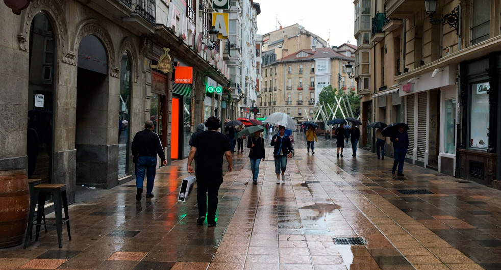 aemet tiempo en vitoria