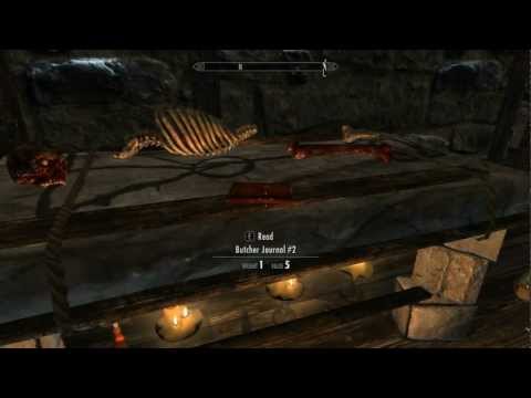 blood on ice skyrim