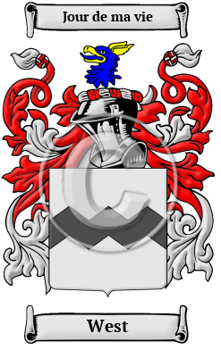 west family crest