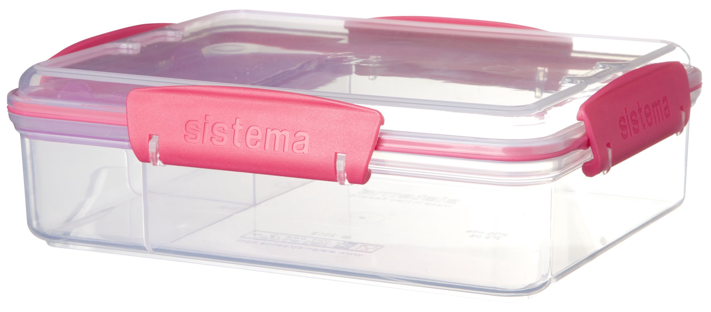 sistema pink lunch box