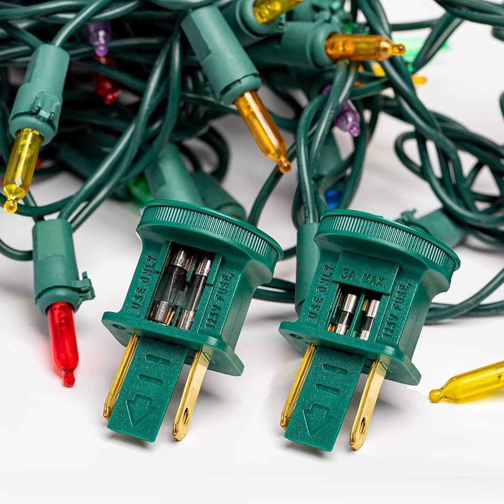 christmas tree light fuses