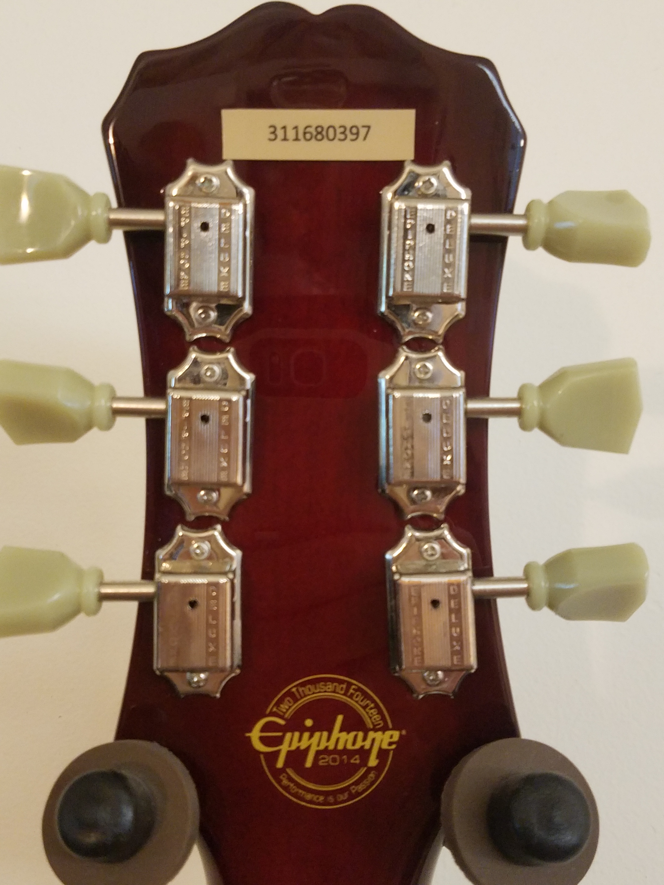 epiphone serial code