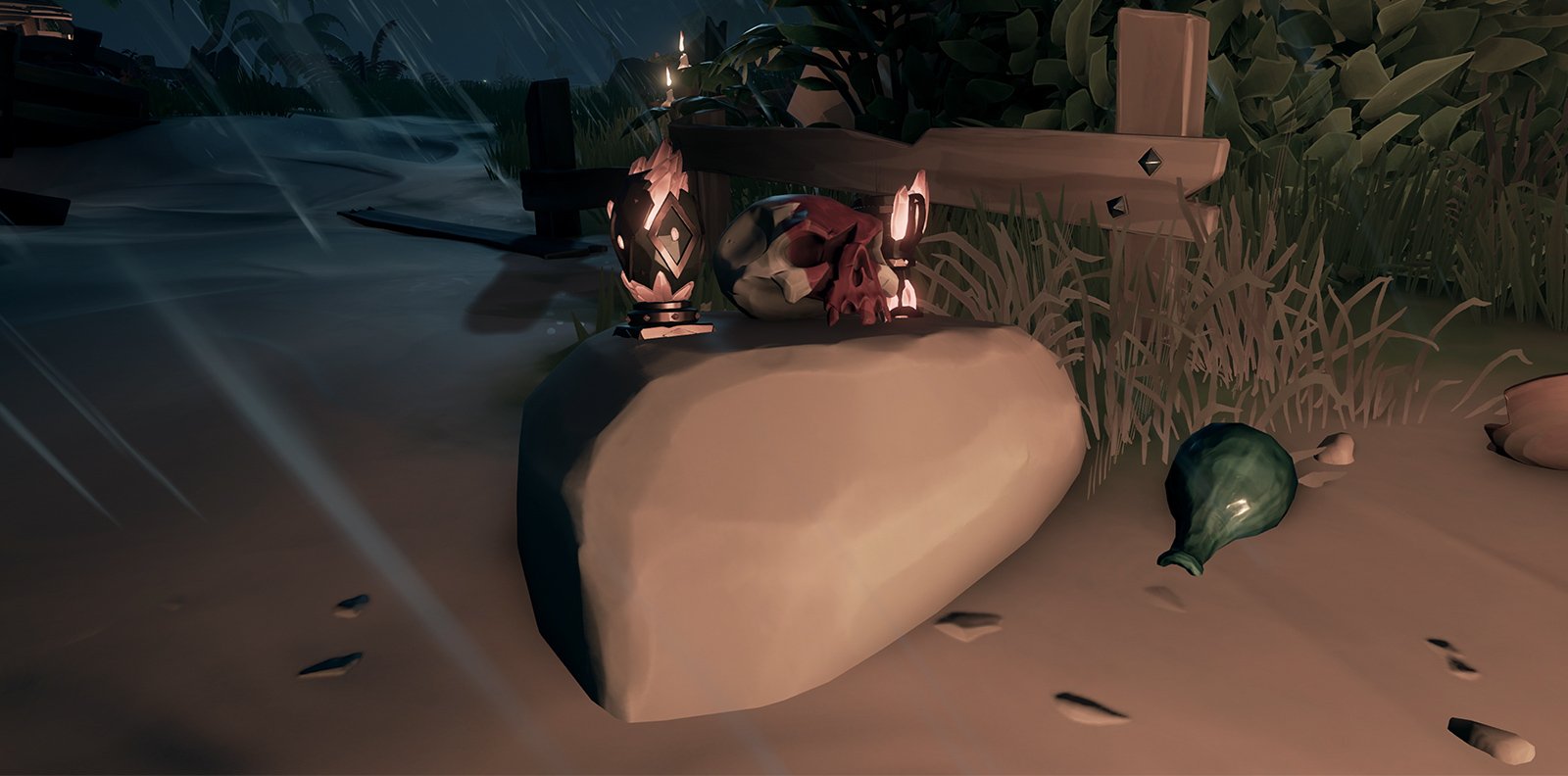 how to get the ritual skull in sea of thieves