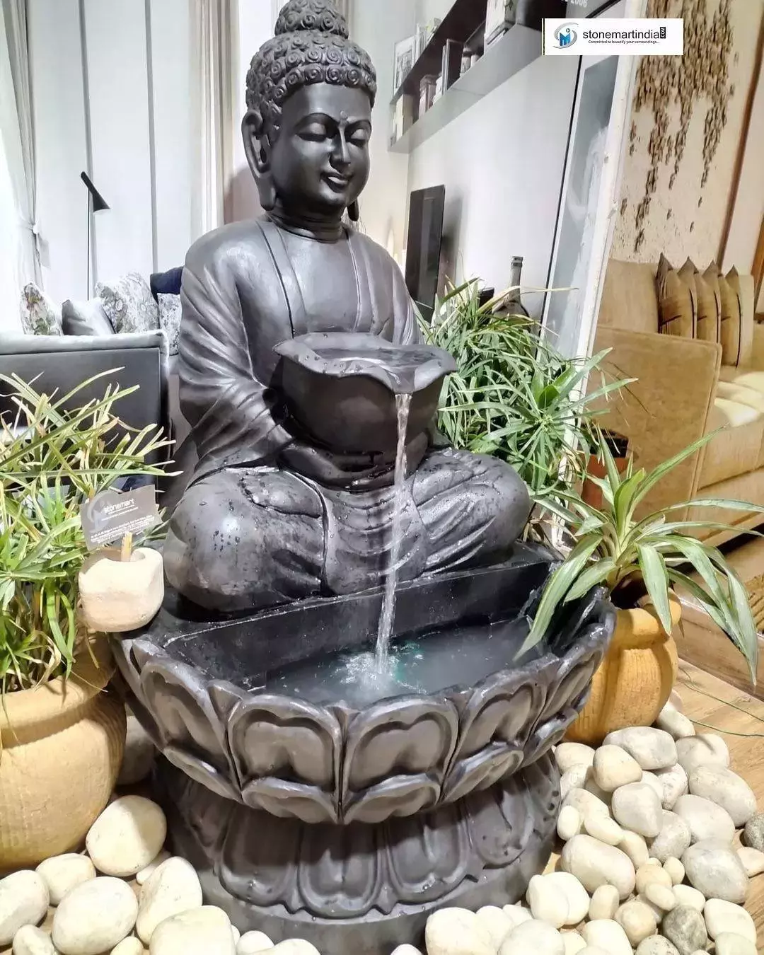 buddha fountain for garden