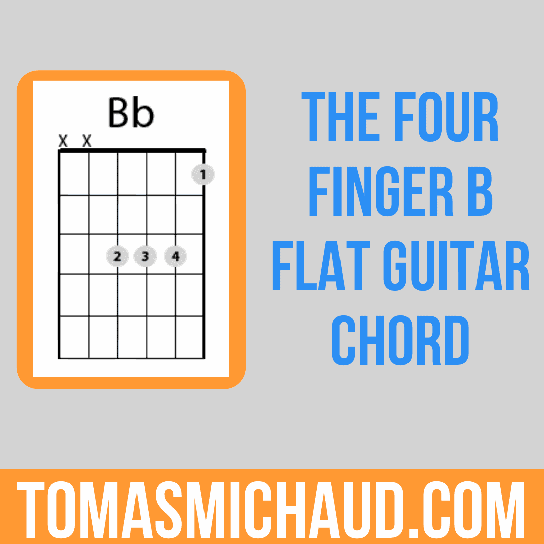 bb a guitar chord