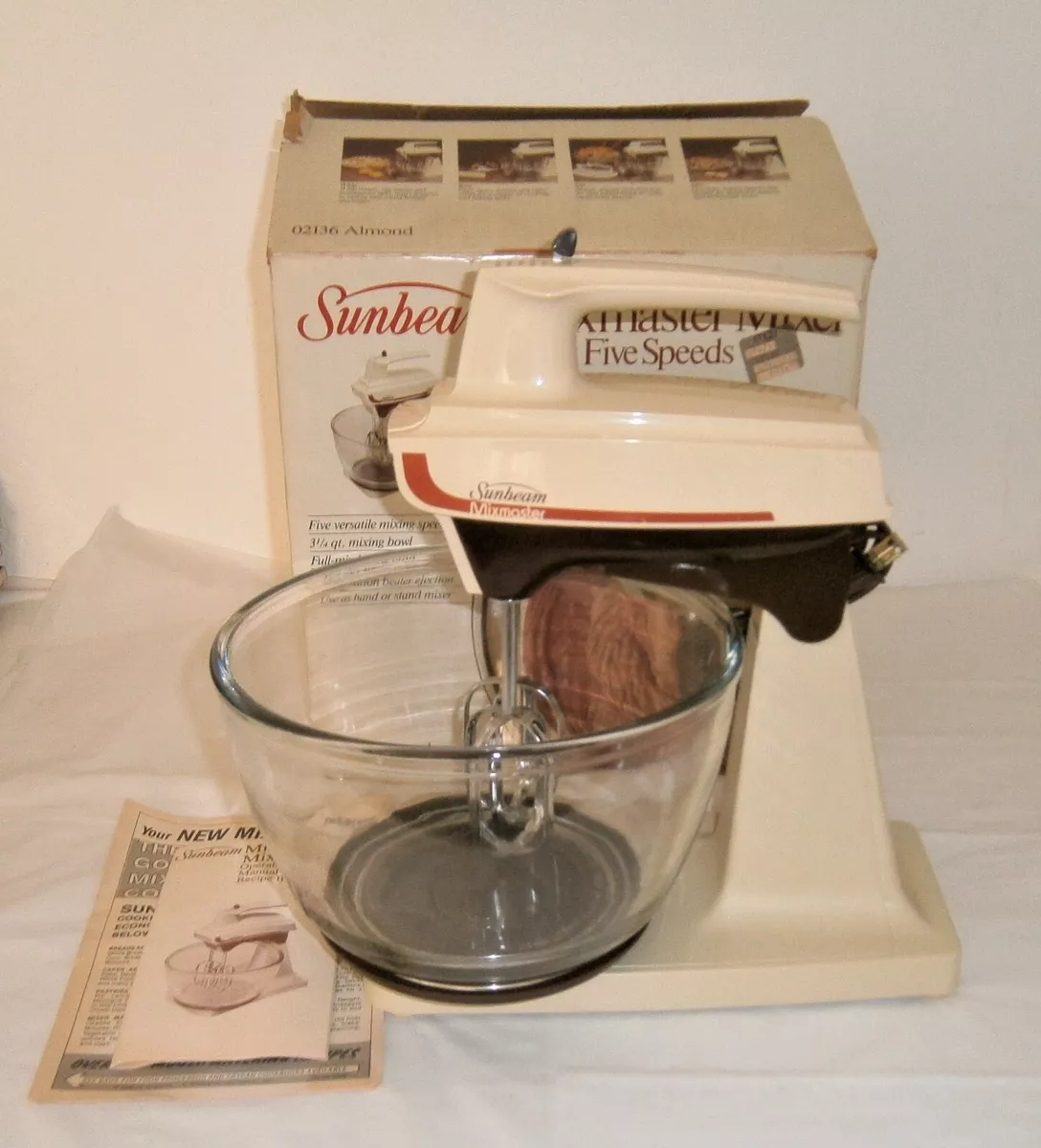 sunbeam mixmaster vintage