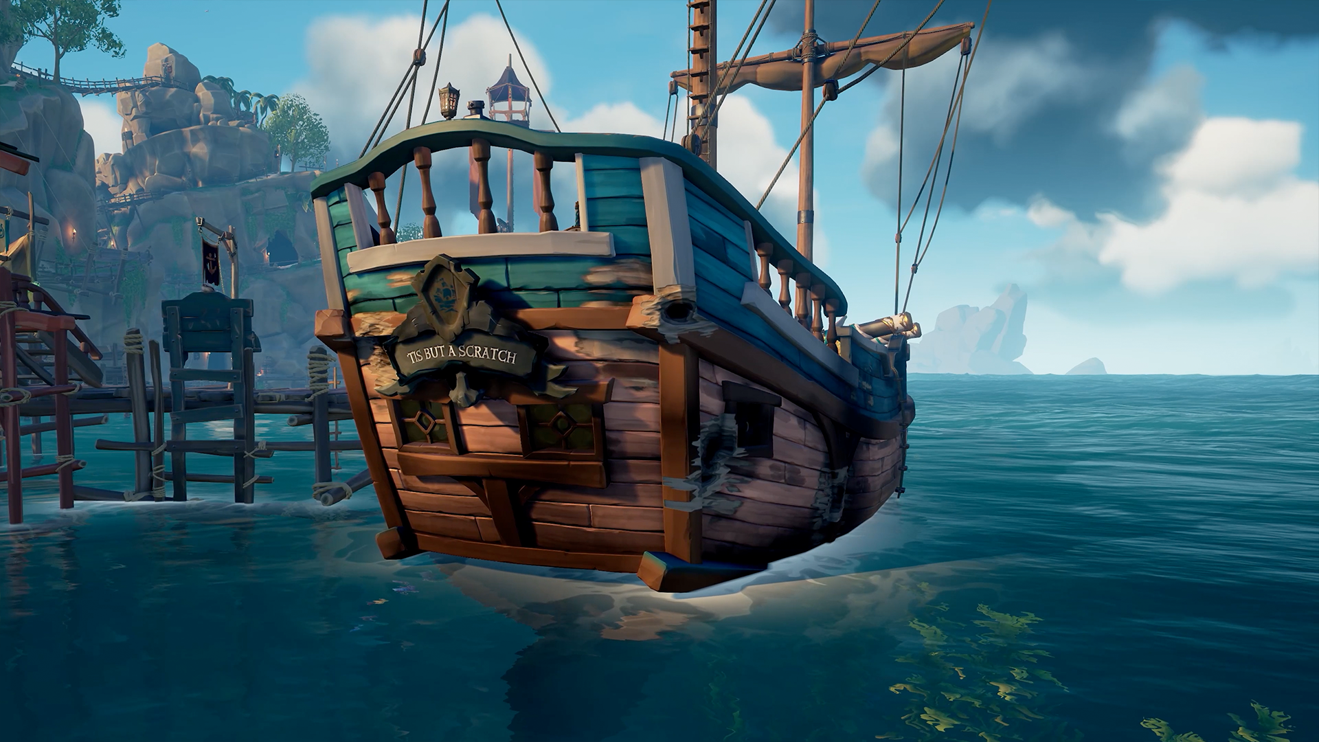 how to buy captain ship sea of thieves