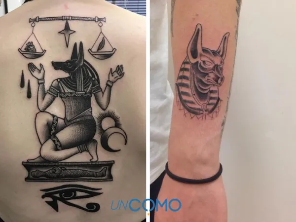 anubis tatuaje significado