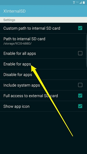 move whatsapp to sd card