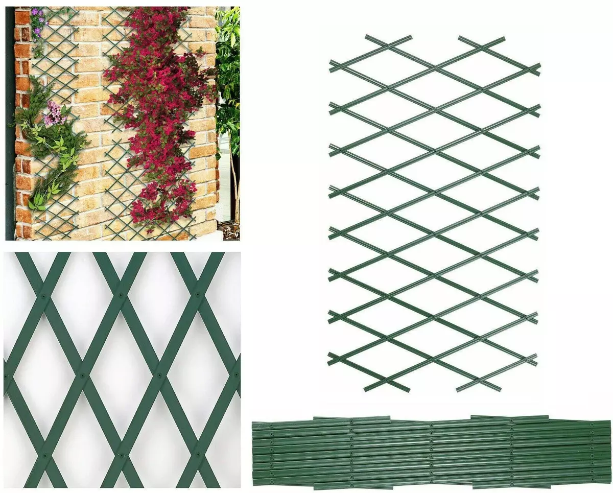 garden trellis plastic