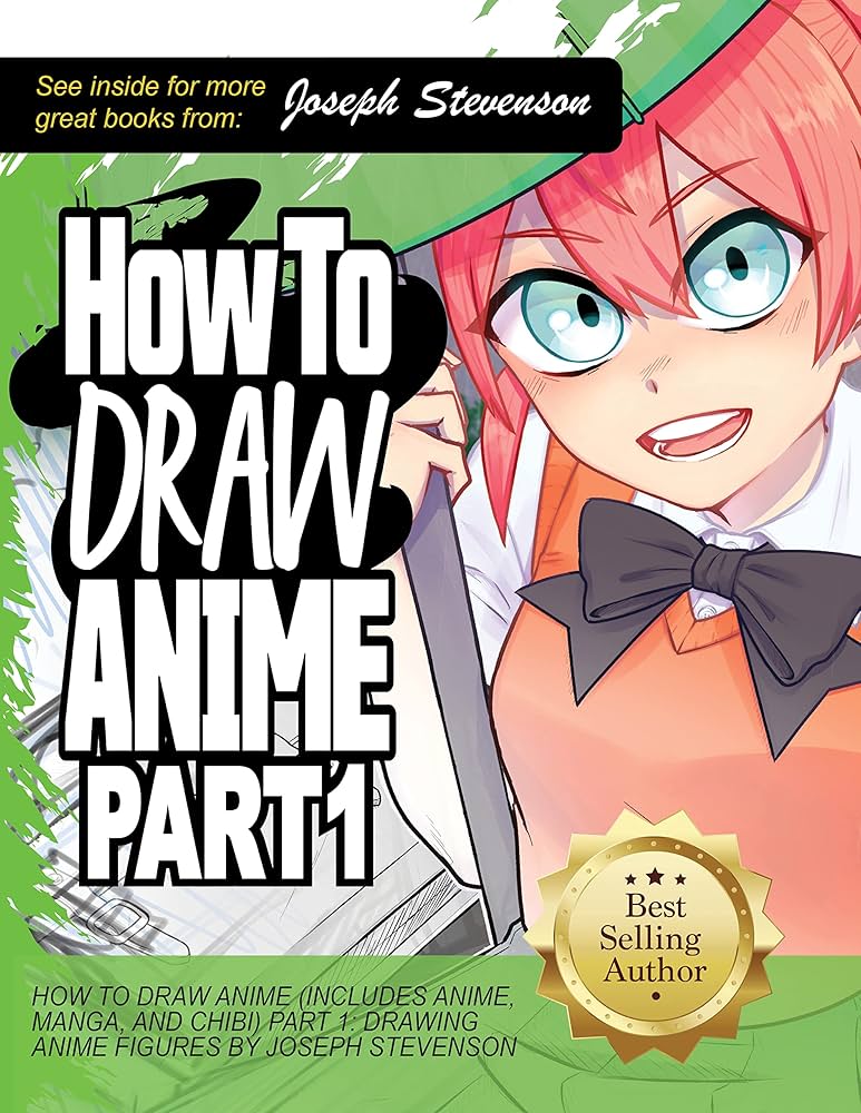 anime drawing book