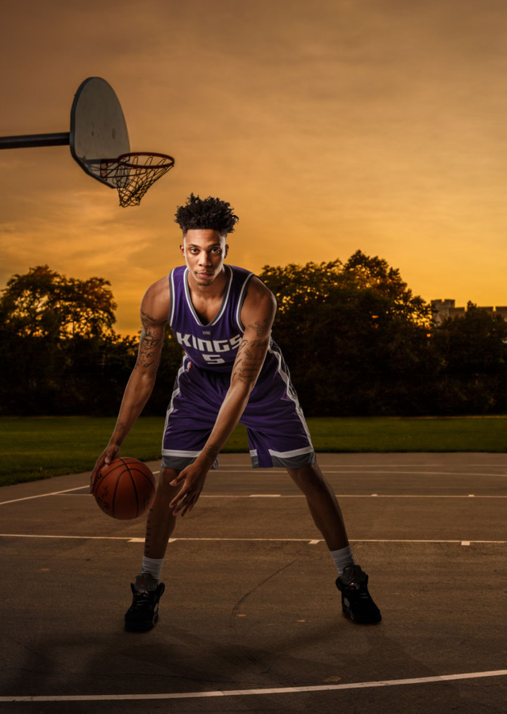 basketball photoshoot