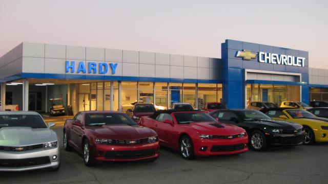 hardy chevrolet