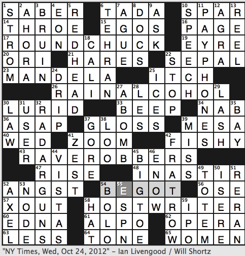 had misgivings about crossword clue