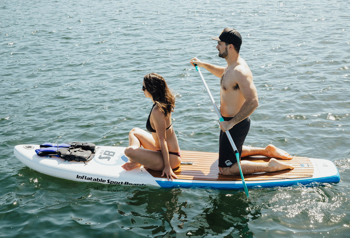 best two person paddle board