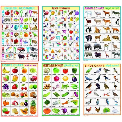 charts for nursery class