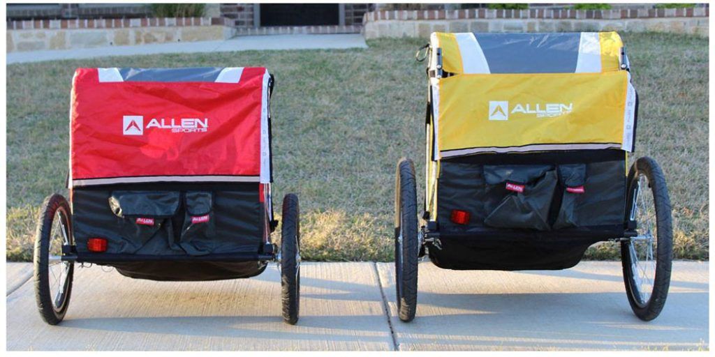 allen sports bike trailer