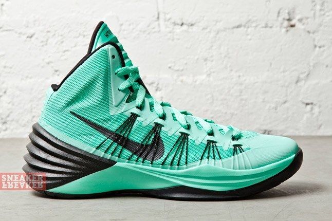 nike green hyperdunk