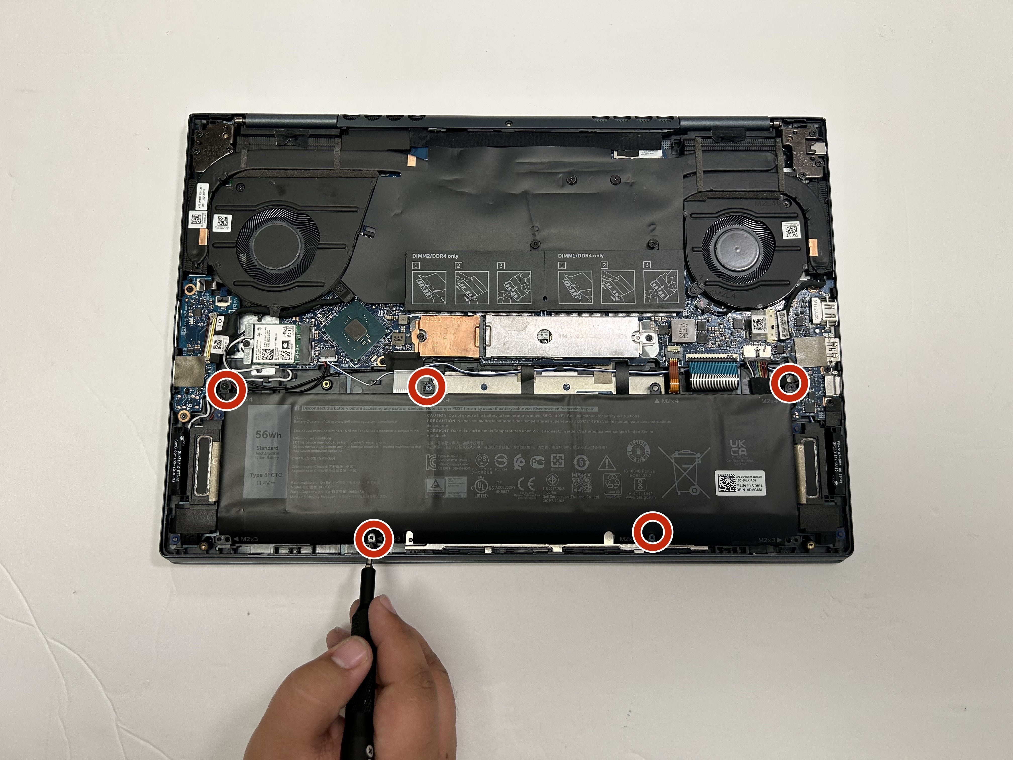 battery replacement dell inspiron