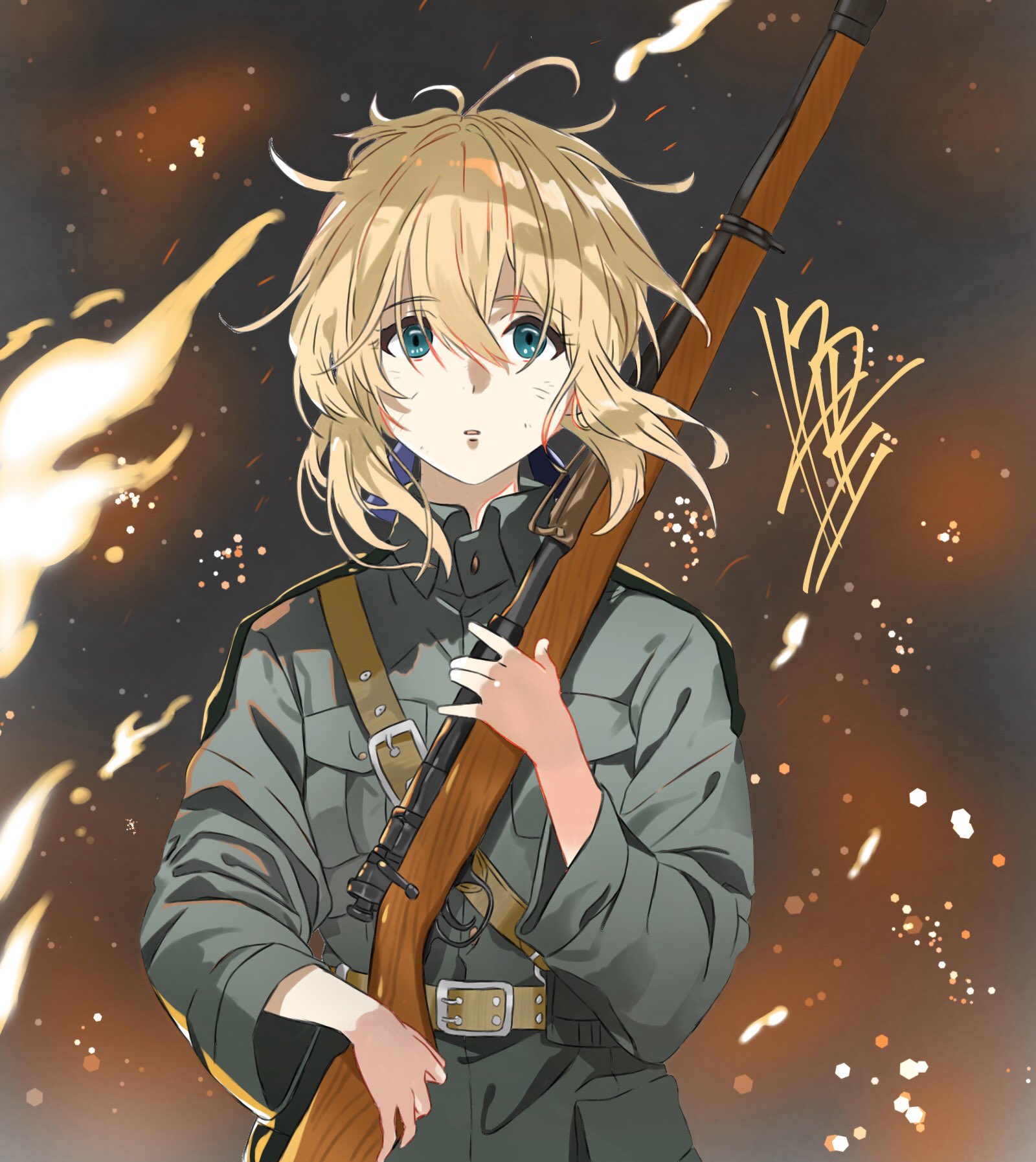 violet evergarden kawaii