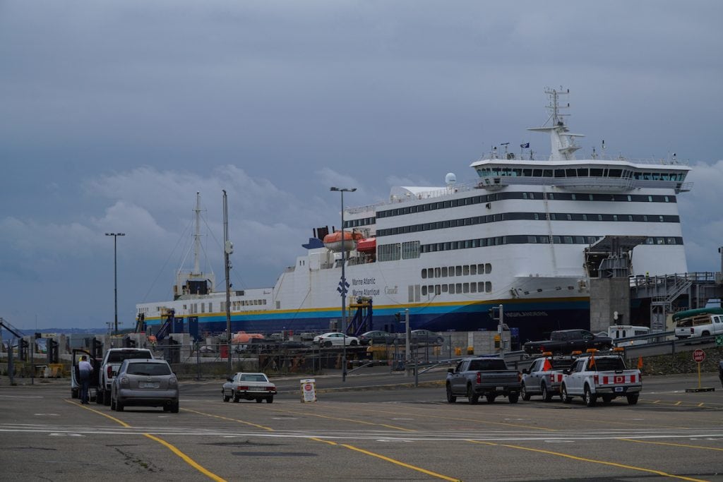 ferry rates to newfoundland