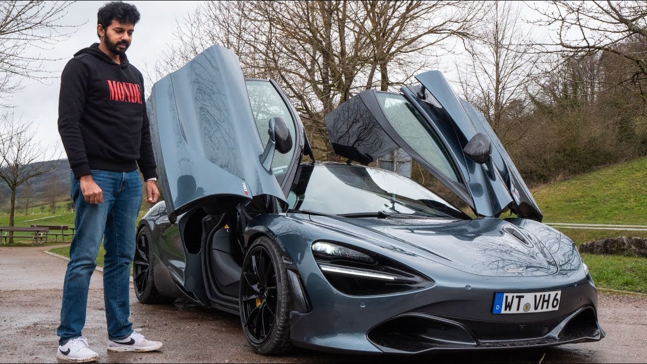 mclaren price in india 720s