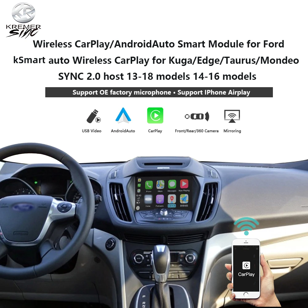 ford sync bluetooth ile müzik dinleme