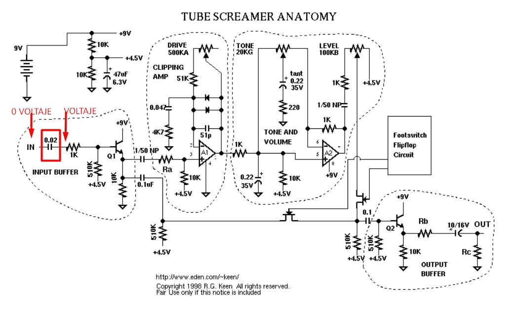 joyo vintage overdrive schematic