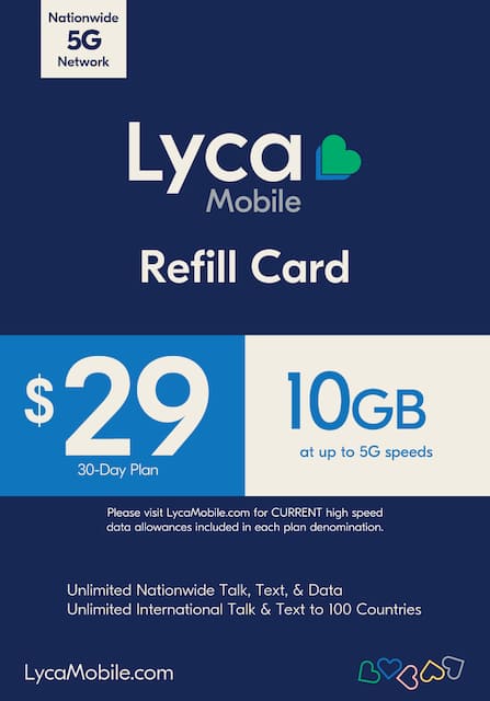 lyca mobile recharge plans