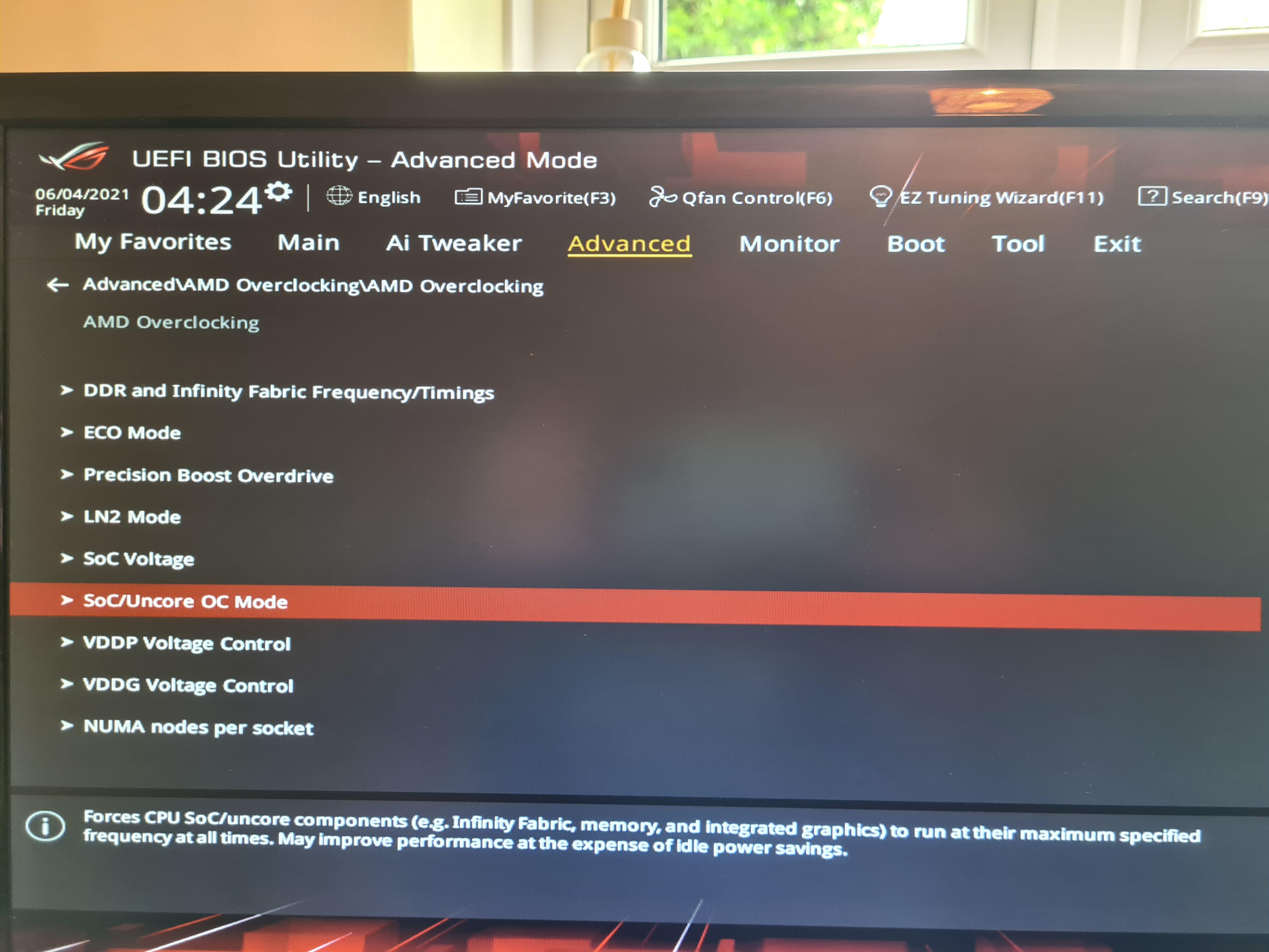 asus restore ac power loss