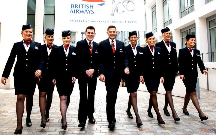 salary british airways