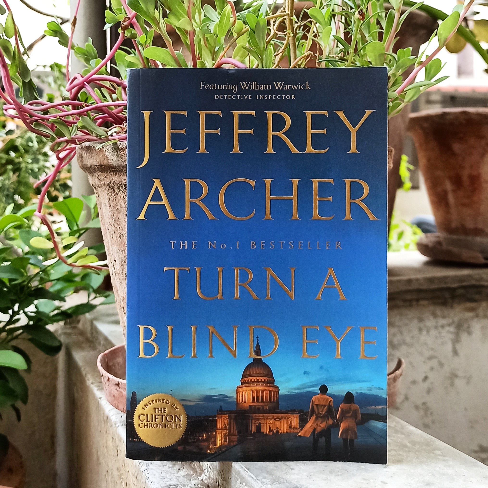 turn a blind eye jeffrey archer