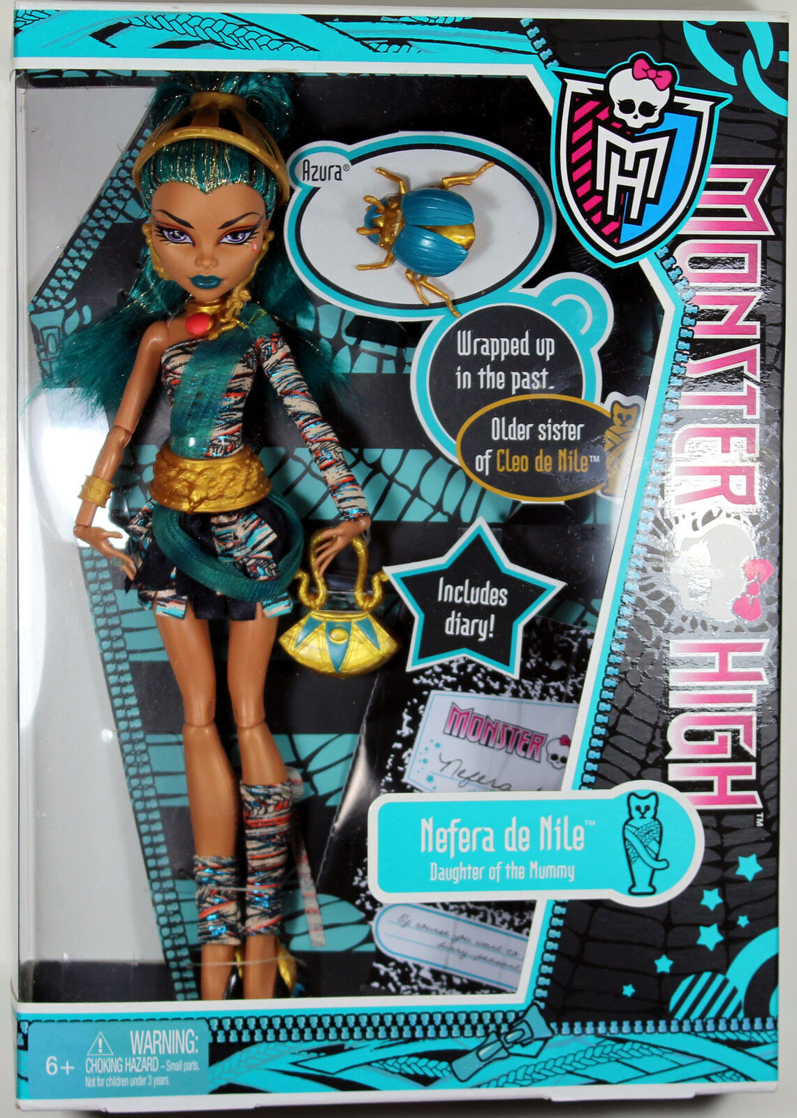 monster high nefera de nile