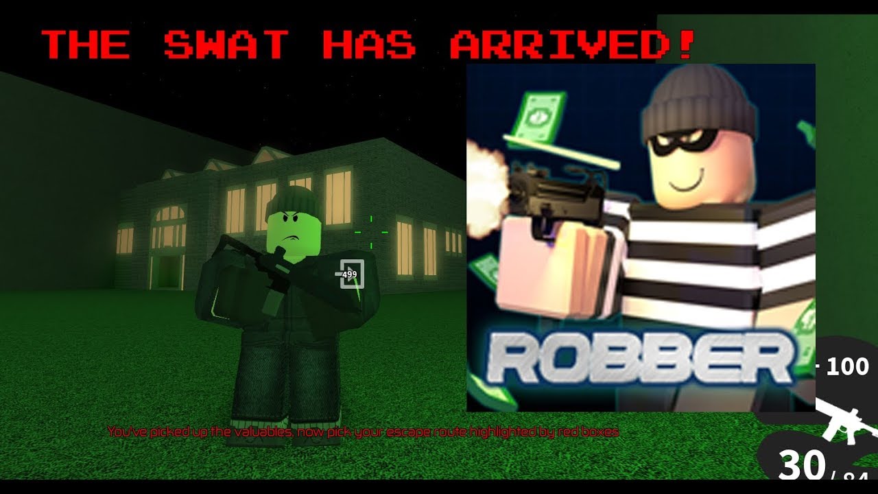 roblox robber game