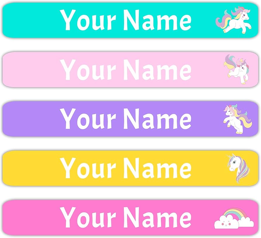 amazon name labels