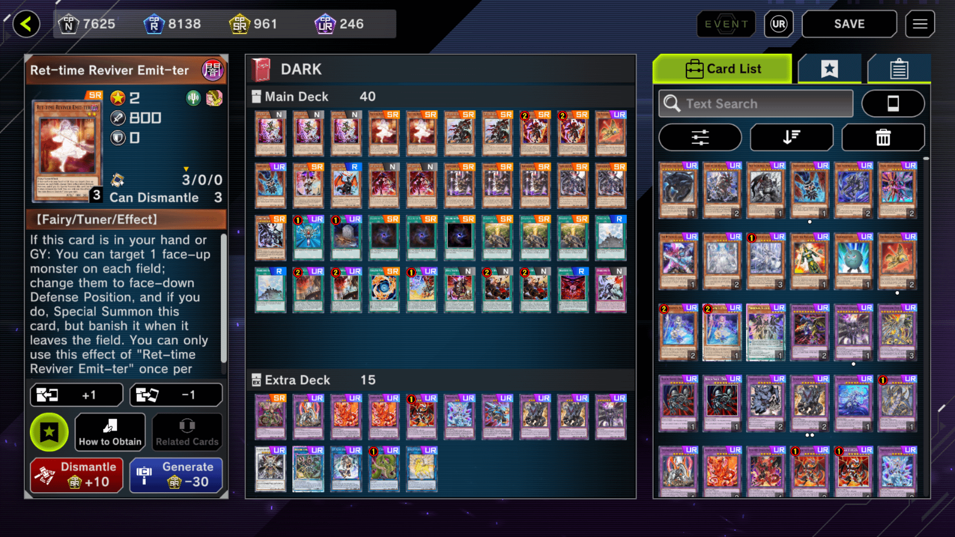 darklord deck