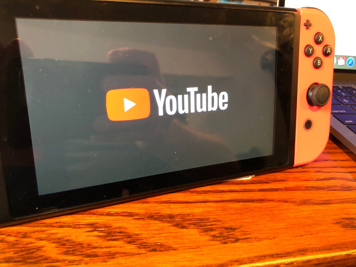 nintendo switch you tube