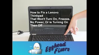 my lenovo laptop wont turn on