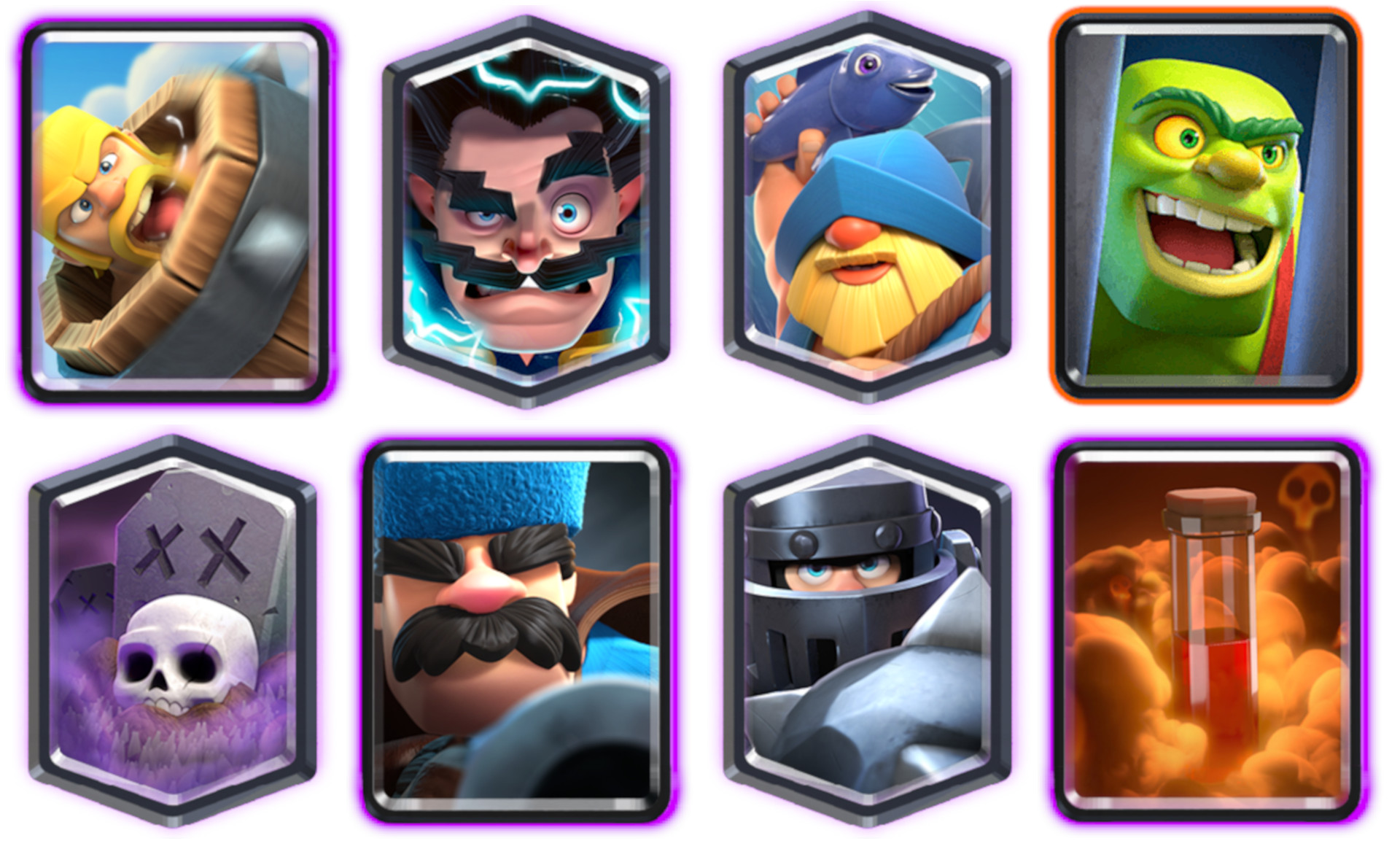 best decks clash royale